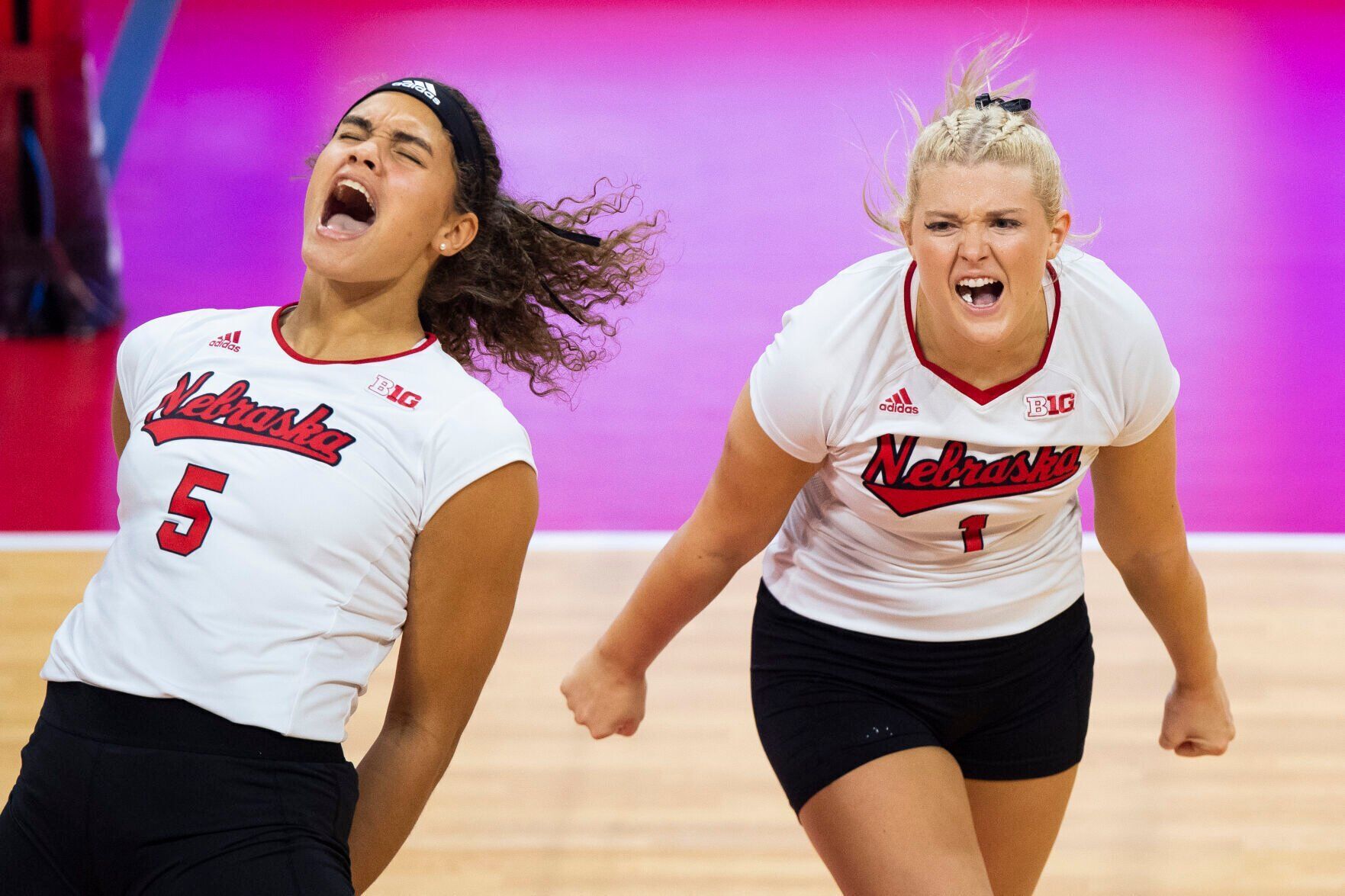 NU volleyball, 9.03